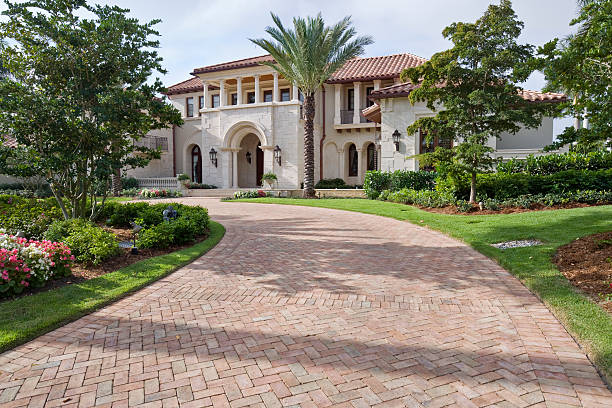 Best Decorative Driveway Pavers  in Elliston, VA